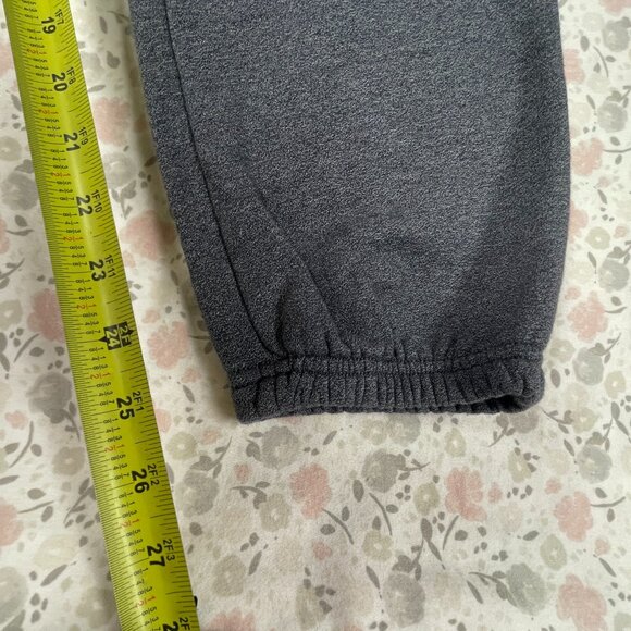 Old Navy Men's L Zipper Pocket Jogger Pants Gray w Black Trim - Picture 3 of 15